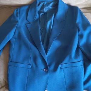 Blazers that fit Vintage Blue Blazer